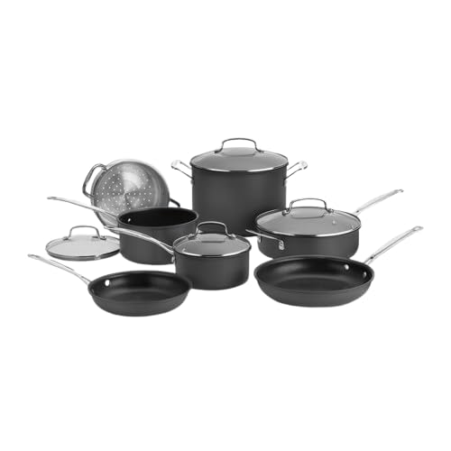 Chef's Classic™ Nonstick Hard Anodized 11 Piece Set (11 Piece Set)