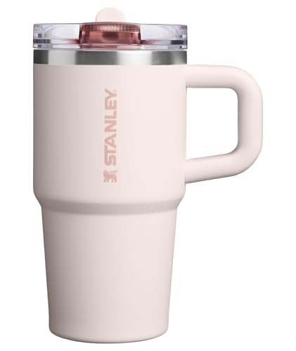 Quencher ProTour Flipstraw Tumbler (20 Ounces / Rose Quartz)
