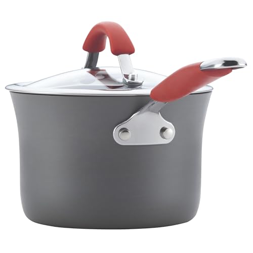 Cucina Dishwasher (Cranberry Red / 12 Piece Hard Anodized)