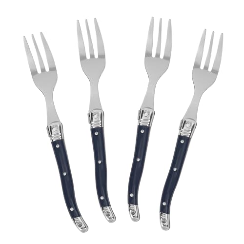 Laguiole Cake Forks (Navy)