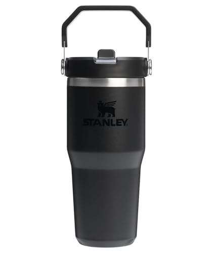 IceFlow 2.0 Flip Straw Tumbler (Black 2.0 / 14 Ounces)