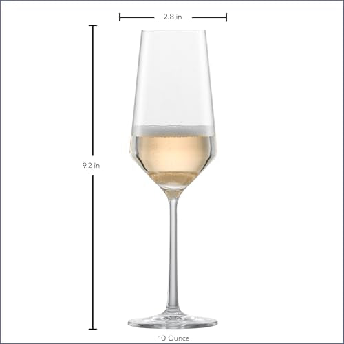 Pure Champagne Glass (4 Count)