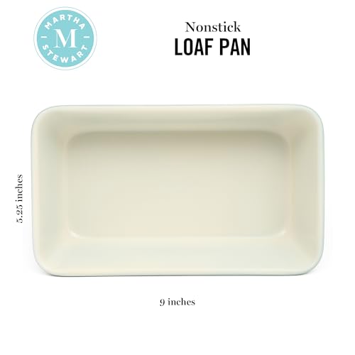 Gallen 9 Inch Nonstick Carbon Steel Loaf Pan (Teal / 9" Loaf Pan)