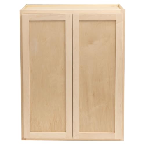 Quicklock RTA (12"D x 30"W x 42"H Standard / Raw Maple)