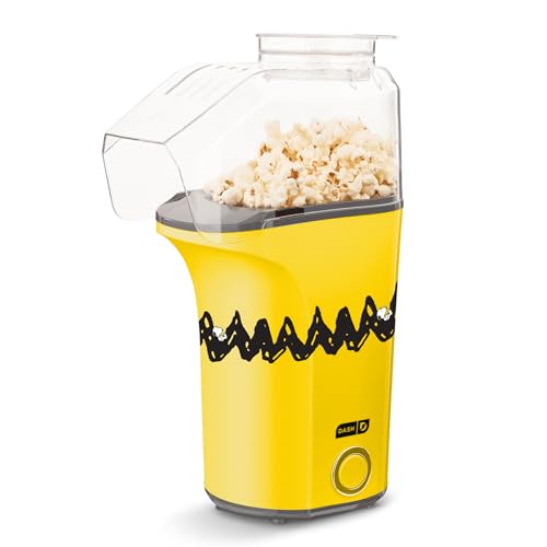 Peanuts x Dash Fresh Pop Popcorn Maker (Peanuts (Yellow & Black) / 16 cups)
