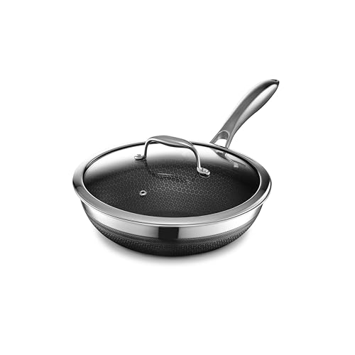 10" Hybrid Nonstick Wok & Lid (10-Inch / Wok with Lid)