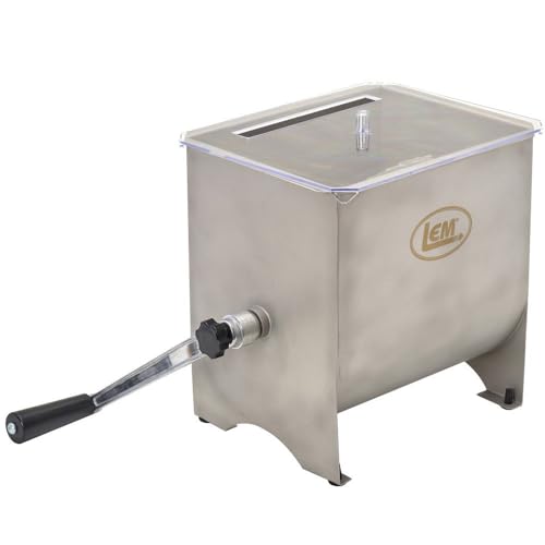 Products MightyBite Manual Meat Mixer (20 Pound Capacity)