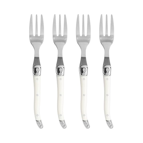 Laguiole Cake Forks (Faux Ivory)