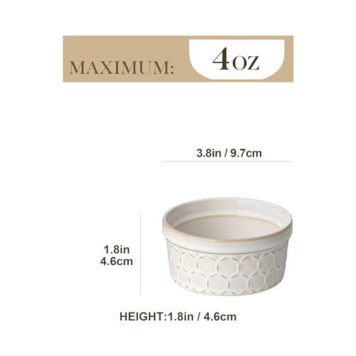 Ramekins 4 Oz Oven Safe