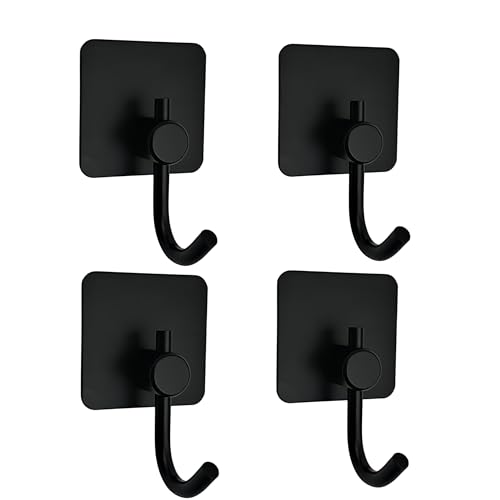 Adhesive Hooks for Hanging (4 Count)