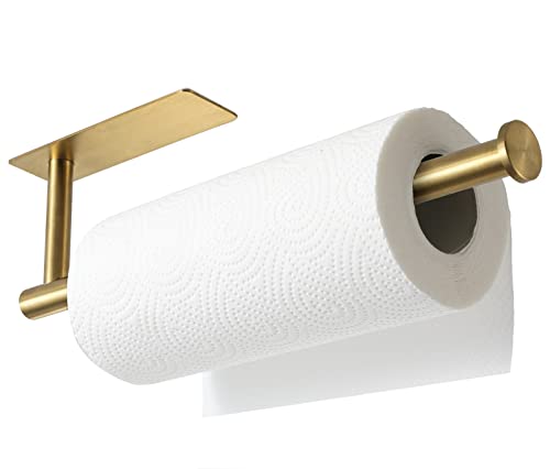 Under Cabinet Paper Towel Holder for Kitchen (2 Count)