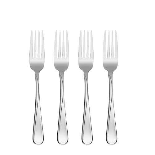 Flight Dinner Forks Silverware Set for 4