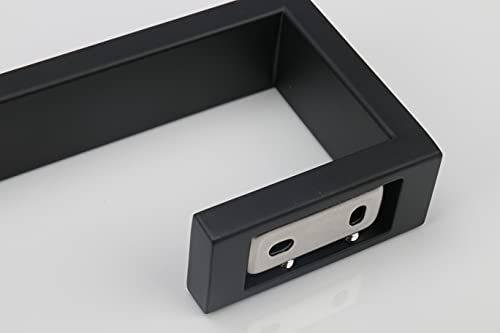 Hand Towel Holder (Black / 9 IN)