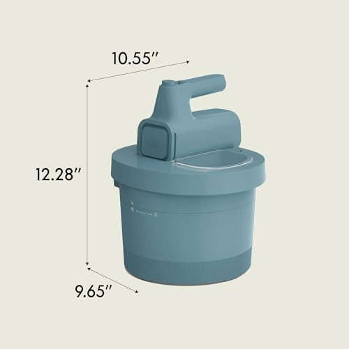 3.5 Qt Hand & Stand Mixer (Hand & Stand Mixer / Surf)
