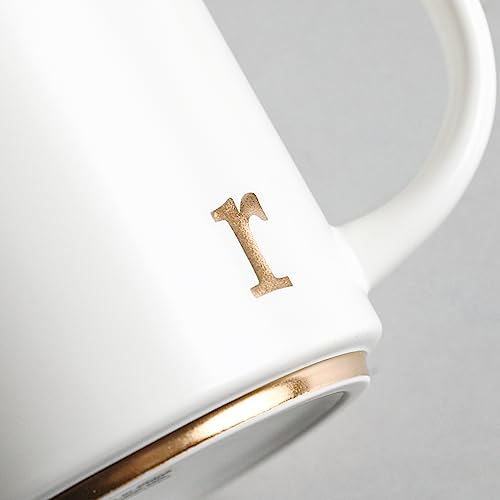 Ceramic Coffee Mug (gold-r)