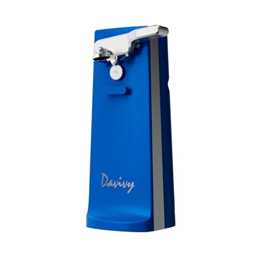 Electric Can Opener (Blue)