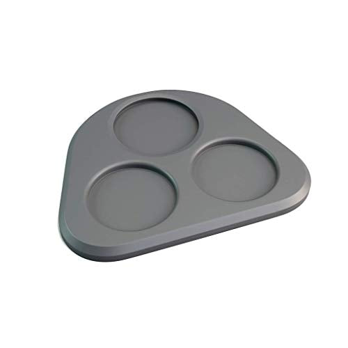 Salt and Pepper Mill Tray (9" x 9" x 0.8")