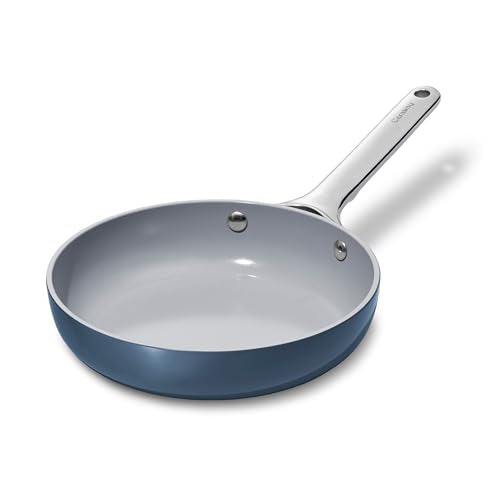Non Stick Ceramic (Navy / 1-pc - 8 IN)
