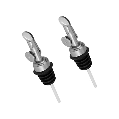 olive oil spout (Silver 2pcs)
