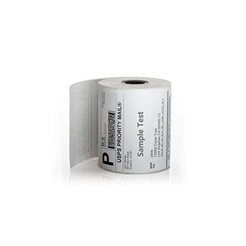4x6 Direct Thermal Shipping Labels for Zebra 2844 ZP