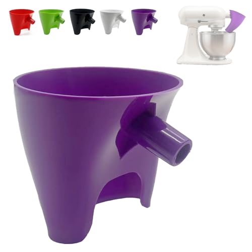 Flour Funnel for Kitchen Aid Mixer