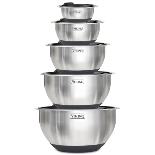Mixing Bowls Set (Black)