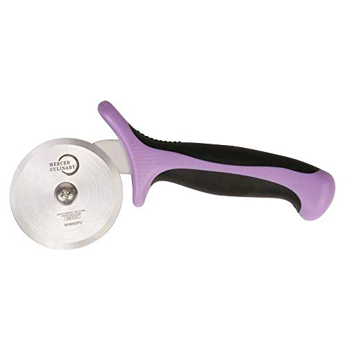 Millennia Pizza Cutter with Purple Handle (2.75 Inch Pizza Cutter with Purple Handle)