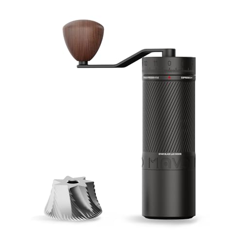 Manual Coffee Grinder (Obsidian Black)