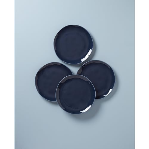 Blue Bay Colors 4Pc Dinner Plates (Dinner Plates / Blue)