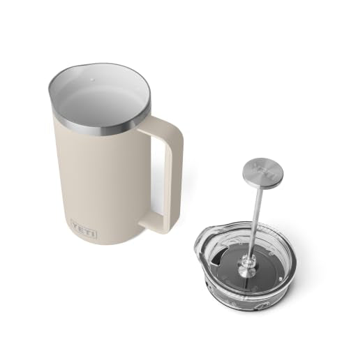 Rambler 34 oz. French Press Coffee Maker (34 Ounce / Cape Taupe)