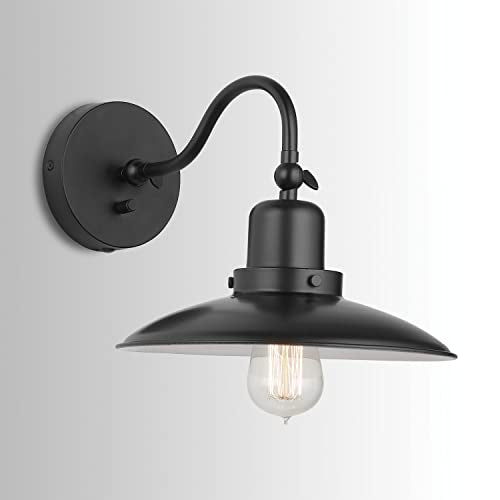 Capital Lighting 634811MB Dewitt Metal Portable Wall Sconce (Matte Black)