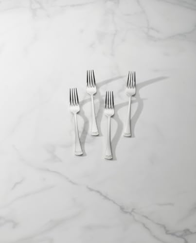 Portola Salad Forks Silverware Set for 4 (Salad Forks, Set Of 4)