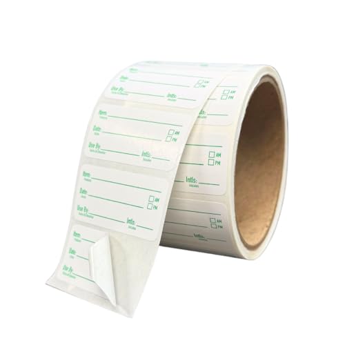 2x1 Removable Freezer Food Labels Stickers for Containers