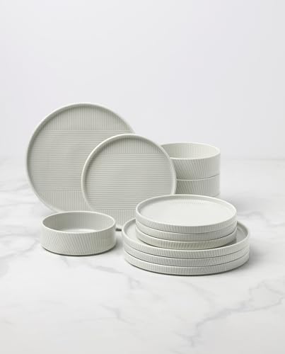 897799 Modulus 12 (Vapor / 12-Piece Dinnerware Set)