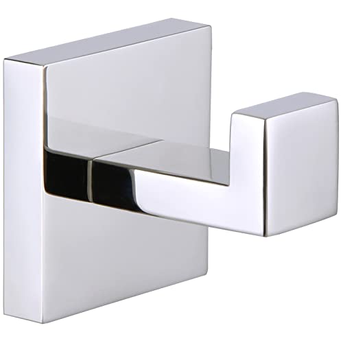 Bathroom Towel Hook (1 Pack / Polished Chrome)