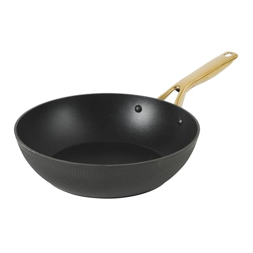Platinum Abbottsford 11 (Black w/ Gold / 11-Inch Wok)
