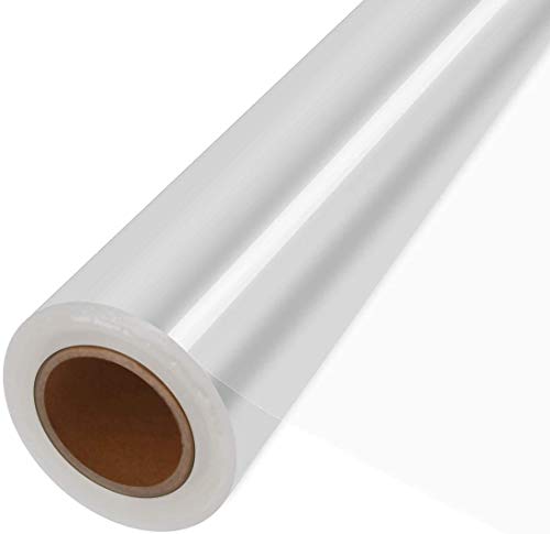 Clear Cellophane Wrap Roll (262.5 Sq Ft)