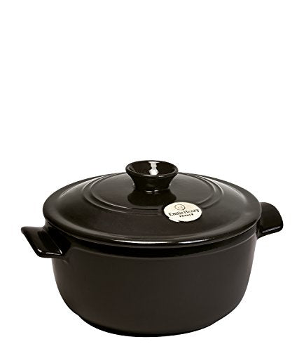 2.6 Qt. Round Dutch Oven (Charcoal / 2.6 Quart)