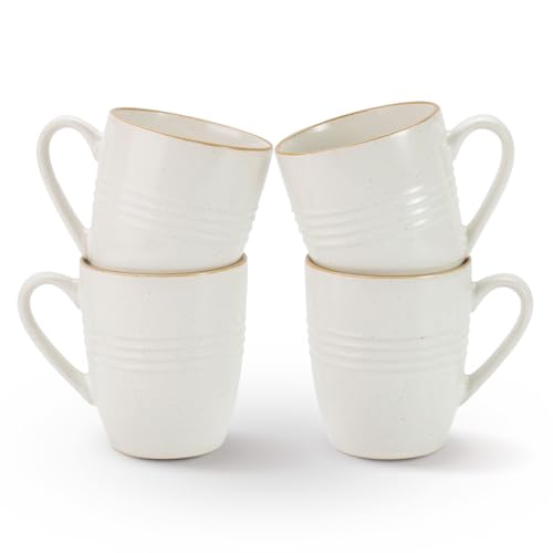 Jupiter Coffee Mugs Set of 4 (4pcs / Jupiter-White)