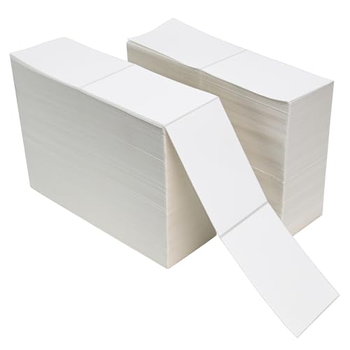 L LIKED 8000 Thermal Shipping Labels 4”x 6”in Fanfold