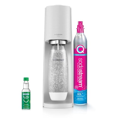 TERRA Sparkling Water Maker (White / Starter Kit)