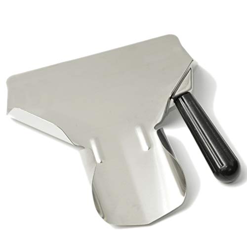Stainless Steel French Fry Bagger Scoop Chip Popcorn Bagger Ice Candy Snacks Desserts Scooper