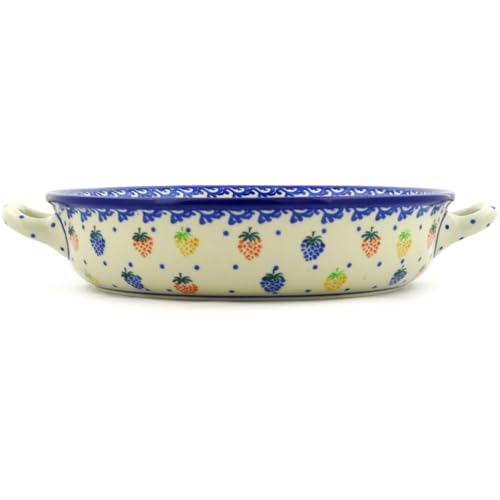 Round Baker with Handles 10 (Very Berry)