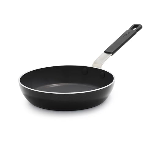 x Bobby Flay 8" Diamond Ceramic Nonstick Frying Pan (8" Frying Pan Skillet / Black)