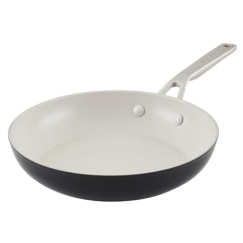 Hard Anodized Ceramic Nonstick Frying Pan (10 Inch)