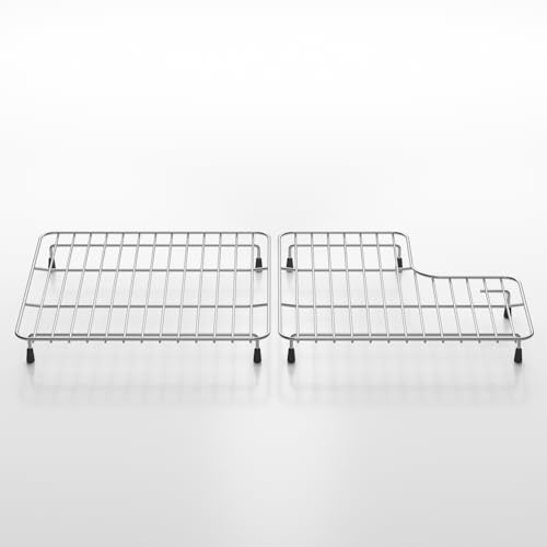 29.12"x14.7" Stainless Steel Sink Rack for Kohler K (1-Pack-29.13''x14.7'')