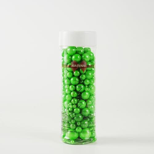 Halloween Green Pearl Sugar Sprinkles (4.58 Ounce)