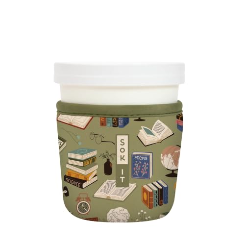 IceCreamSok Insulated Neoprene Cover (Book Club / Fits Tapered Pints)