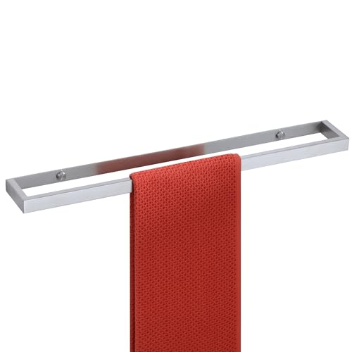 20 Inch Hand Towel Holder Towel Bar for Bathroom Wall Mounted (Brushed / 20-Inch)