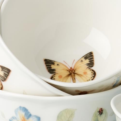 Butterfly Meadow Porcelain 4 (Dessert Bowls, Set of 4)